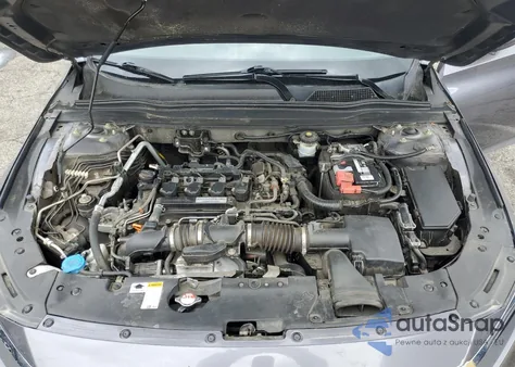 2018 Honda Accord Lx из США, поврежденный, VIN 1HGCV1F11JA230616